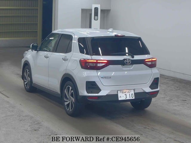 2020 Toyota Raize, photo 3 of 3