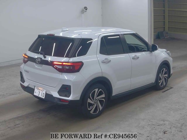 2020 Toyota Raize, photo 2 of 3