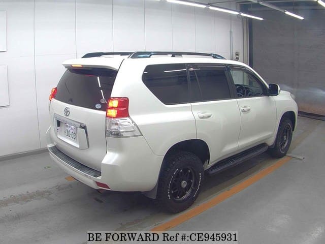 Toyota LAND CRUISER PRADO TX — фото 2
