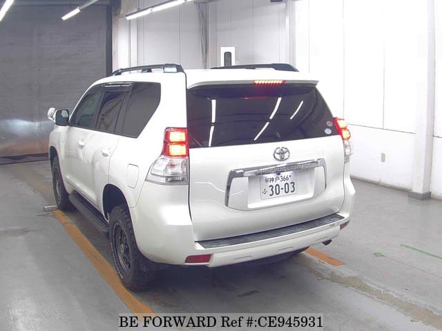 Toyota LAND CRUISER PRADO TX — фото 5