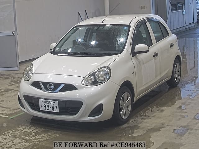Nissan MARCH S — фото 1