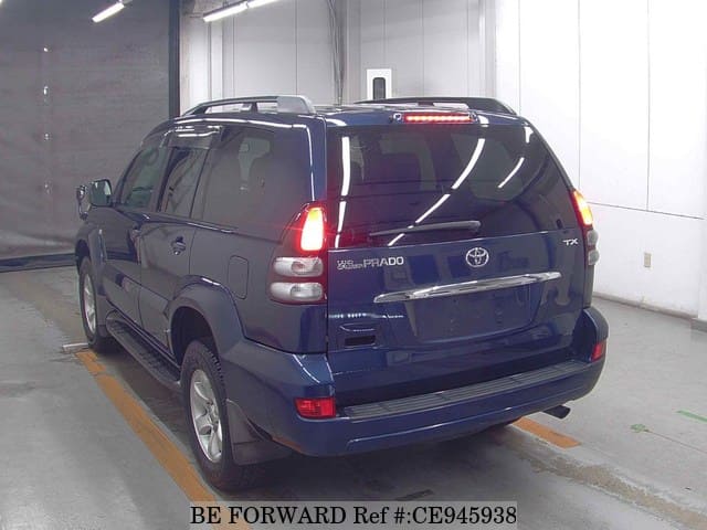 Toyota LAND CRUISER PRADO TX — фото 5