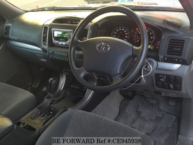Toyota LAND CRUISER PRADO TX — фото 3