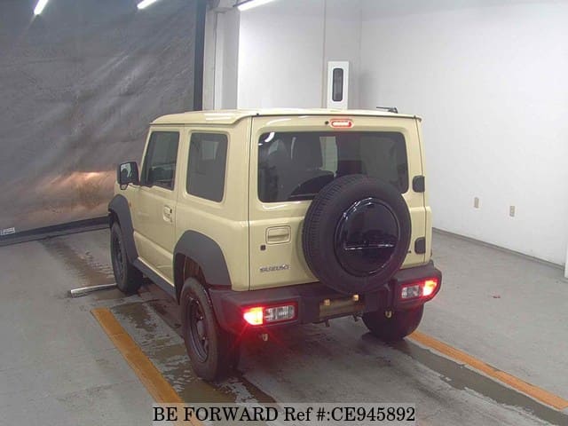 Suzuki JIMNY SIERRA JL — фото 3