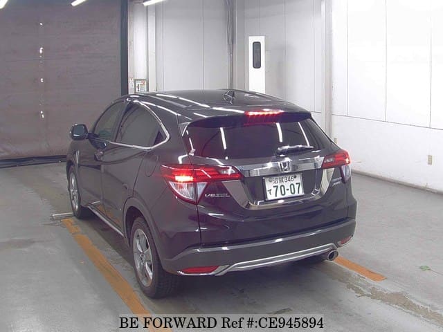 Honda VEZEL HYBRID X L PACKAGE — фото 3