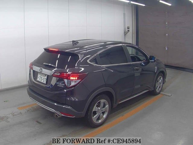 Honda VEZEL HYBRID X L PACKAGE — фото 2