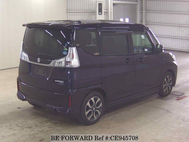 Suzuki SOLIO BANDIT HYBRID SV — фото 2