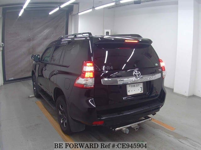 Toyota LAND CRUISER PRADO TX — фото 3