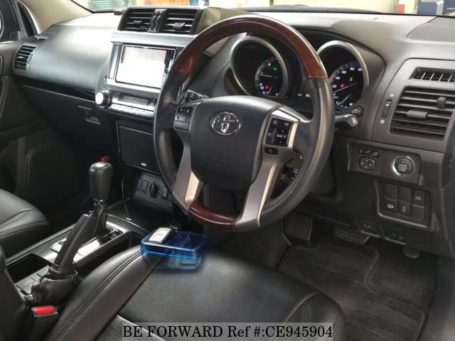 Toyota LAND CRUISER PRADO TX — фото 4