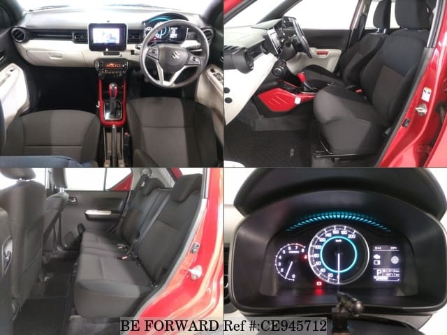 Suzuki IGNIS HYBRID MZ SAFETY PACKAGE — фото 3