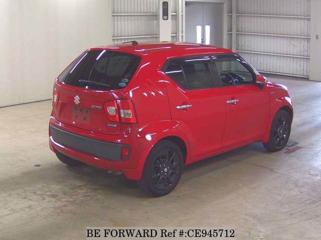 Suzuki IGNIS HYBRID MZ SAFETY PACKAGE — фото 2