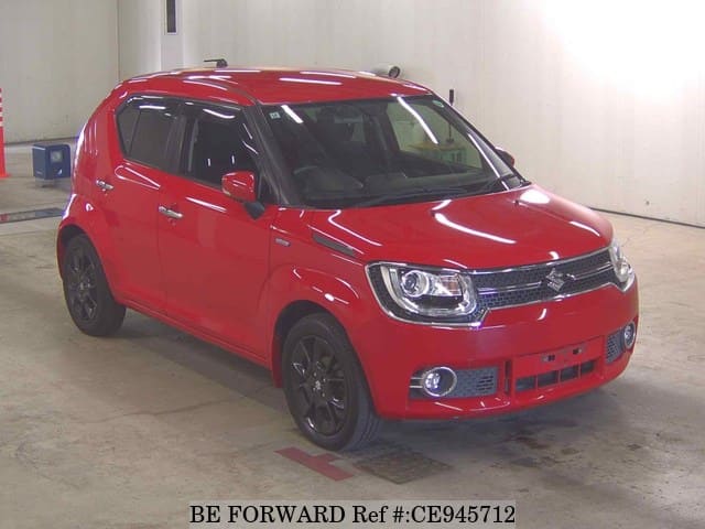 Suzuki IGNIS HYBRID MZ SAFETY PACKAGE — фото 5