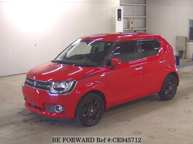 Suzuki IGNIS HYBRID MZ SAFETY PACKAGE