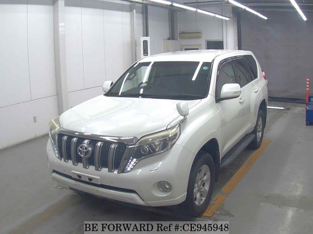 Toyota LAND CRUISER PRADO TX L PACKAGE — фото 1