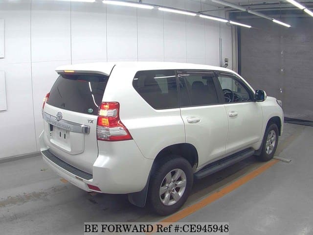 Toyota LAND CRUISER PRADO TX L PACKAGE — фото 2