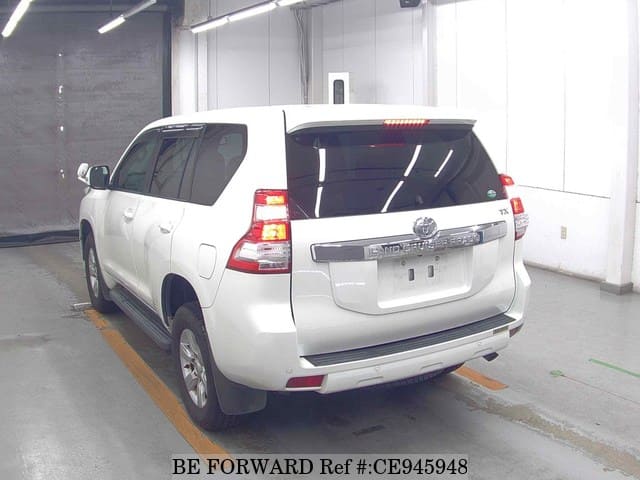 Toyota LAND CRUISER PRADO TX L PACKAGE — фото 3