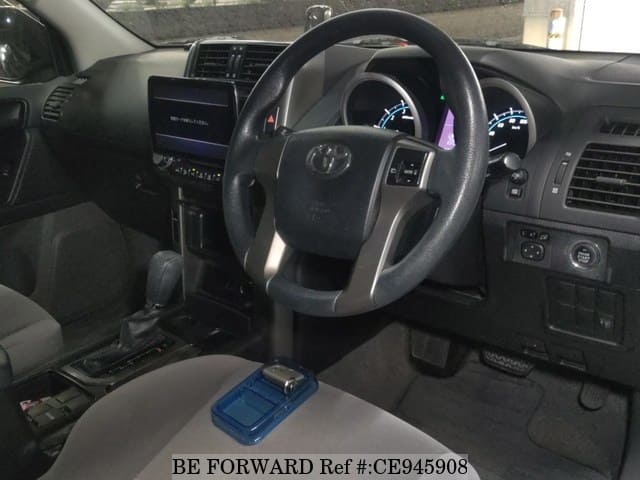 Toyota LAND CRUISER PRADO TX — фото 4