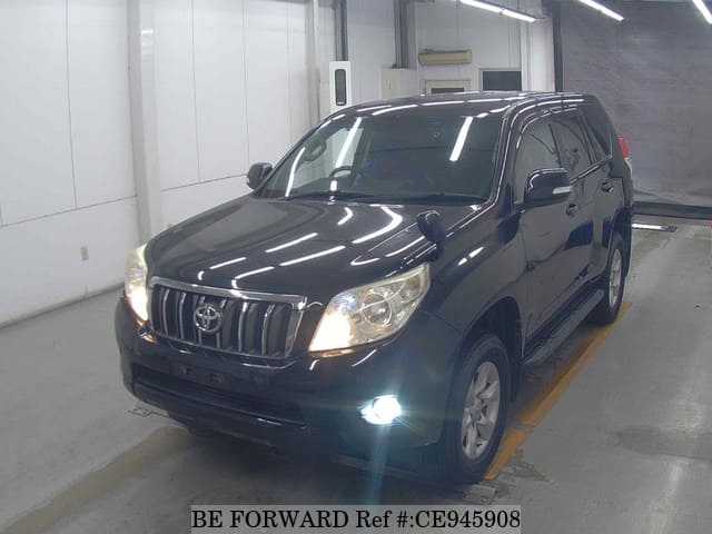 Toyota LAND CRUISER PRADO TX — фото 1