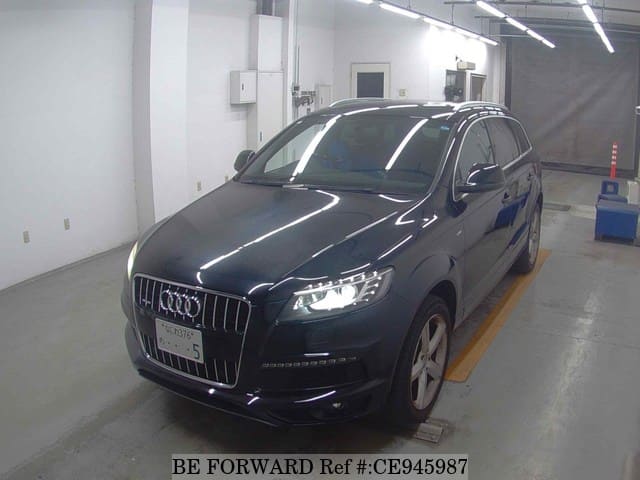 AUDI Q7 3.0 TFSI QUATTRO S LINE PACKAGE — фото 1