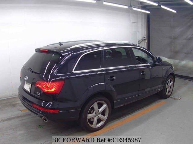 AUDI Q7 3.0 TFSI QUATTRO S LINE PACKAGE — фото 2