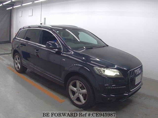 AUDI Q7 3.0 TFSI QUATTRO S LINE PACKAGE — фото 5