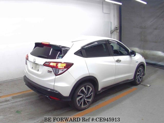 Honda VEZEL HYBRID RS HONDA SENSING — фото 2