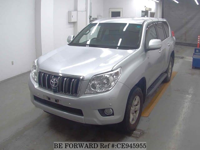 Toyota LAND CRUISER PRADO TX L PACKAGE — фото 1