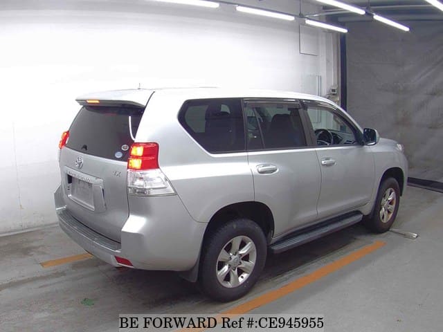 Toyota LAND CRUISER PRADO TX L PACKAGE — фото 2