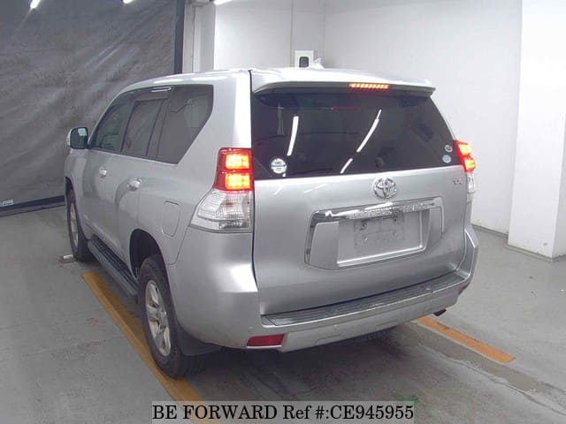 Toyota LAND CRUISER PRADO TX L PACKAGE — фото 3