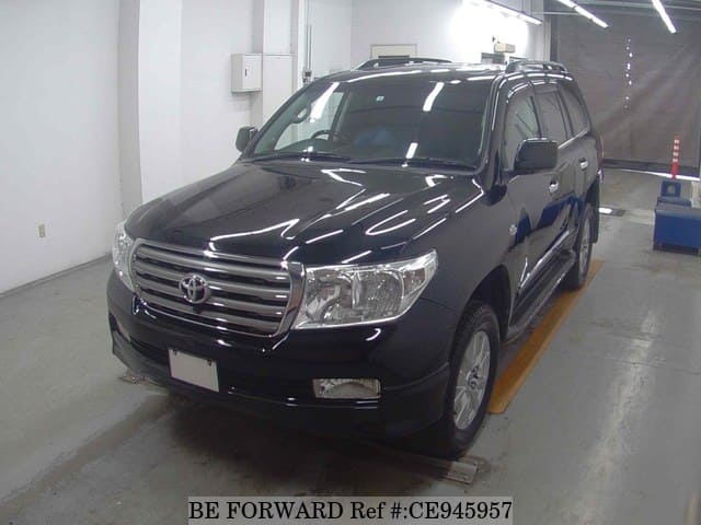 Toyota LAND CRUISER ZX — фото 1