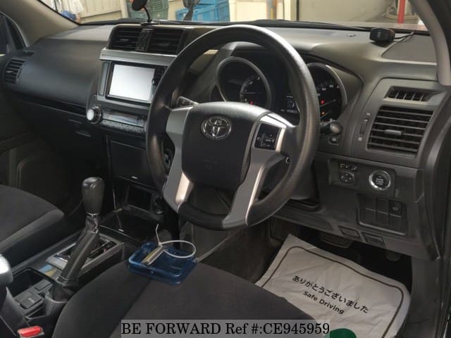 Toyota LAND CRUISER PRADO TX — фото 4