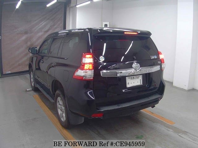 Toyota LAND CRUISER PRADO TX — фото 3