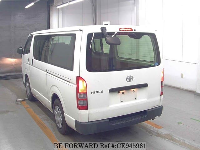 Toyota HIACE VAN LONG DX — фото 3