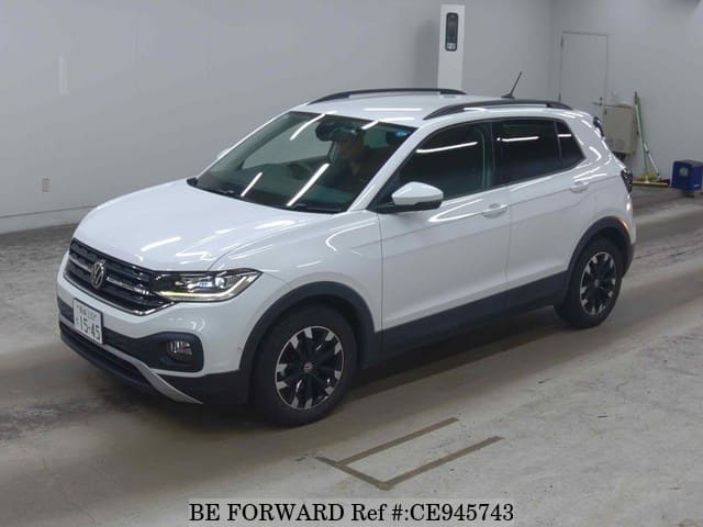 2021 Volkswagen T-cross, photo 1 of 3