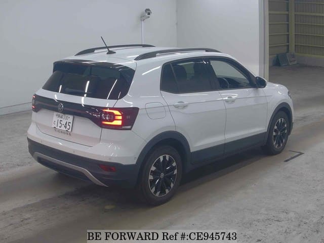 2021 Volkswagen T-cross, photo 2 of 3