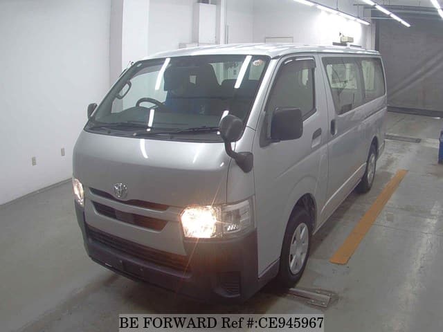 Toyota HIACE VAN LONG DX — фото 1