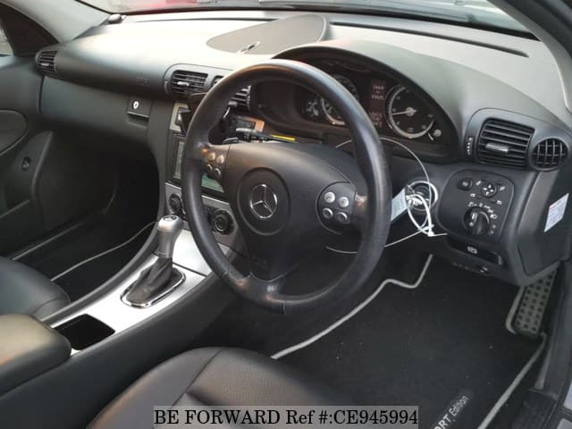 Mercedes-Benz C-CLASS C200 KOMPRESSOR SPORTS EDITION — фото 3