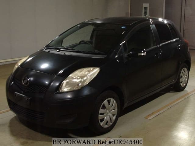 Toyota VITZ B S EDITION — фото 1