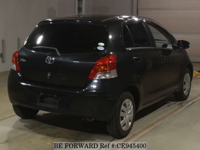 Toyota VITZ B S EDITION — фото 2