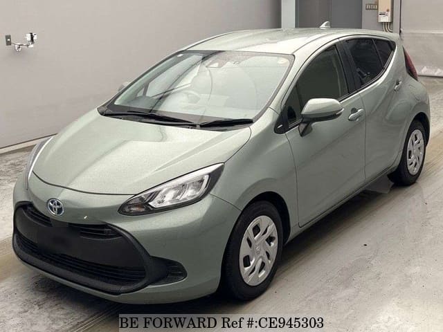 Toyota AQUA HYBRID X — фото 1