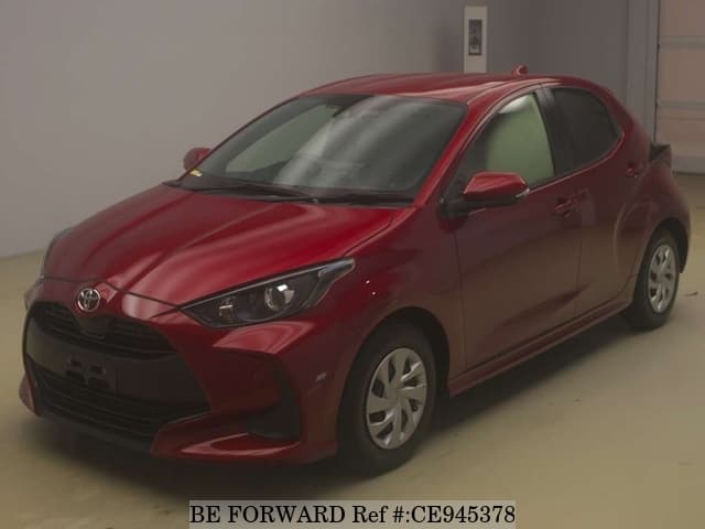 2021 Toyota Yaris, photo 1 of 2