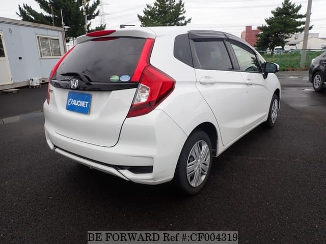 2019 Honda Fit, photo 2 of 3