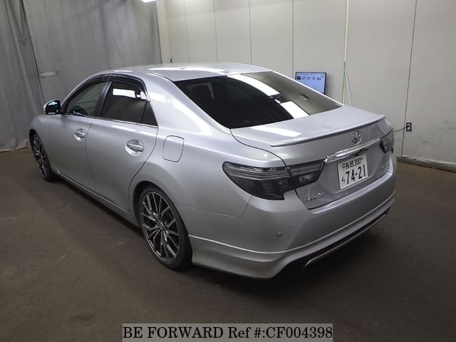 Toyota MARK X 250S FOUR — фото 2