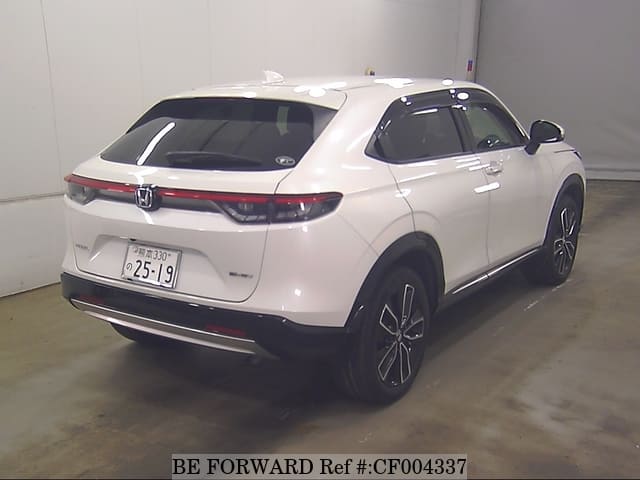 2021 Honda Vezel, photo 2 of 3