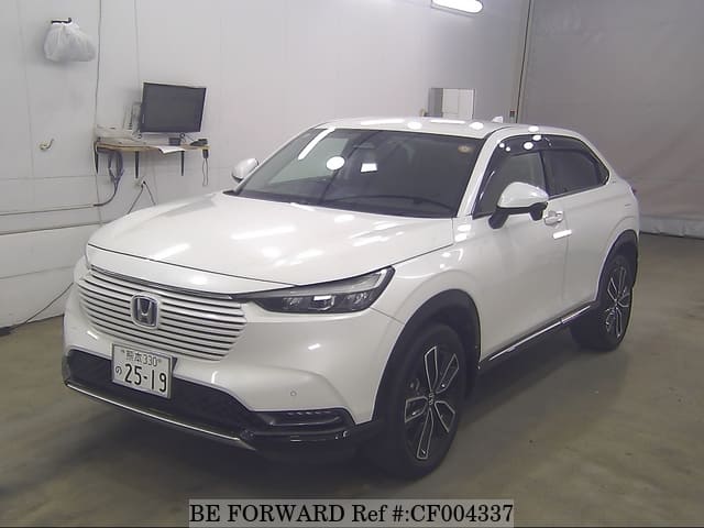 2021 Honda Vezel, photo 1 of 3