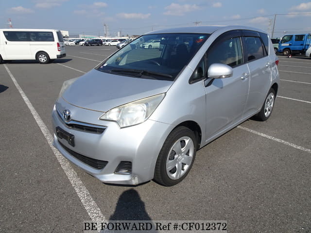 Toyota RACTIS X — фото 1