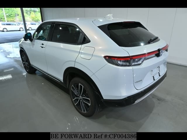 2021 Honda Vezel, photo 2 of 3