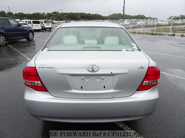 Toyota COROLLA AXIO X HID LIMITED — фото 4