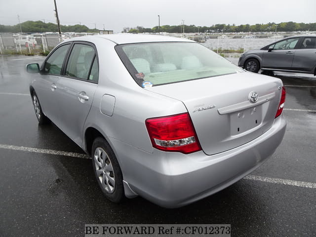 Toyota COROLLA AXIO X HID LIMITED — фото 3
