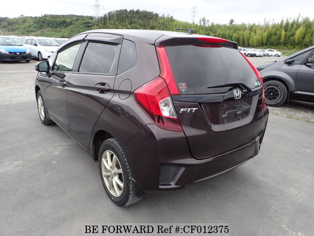 Honda FIT 13G F PACKAGE COMFORT EDITION — фото 3